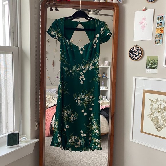 Reformation Rosi Midi Dress - Buena size 4 - Picture 12 of 14